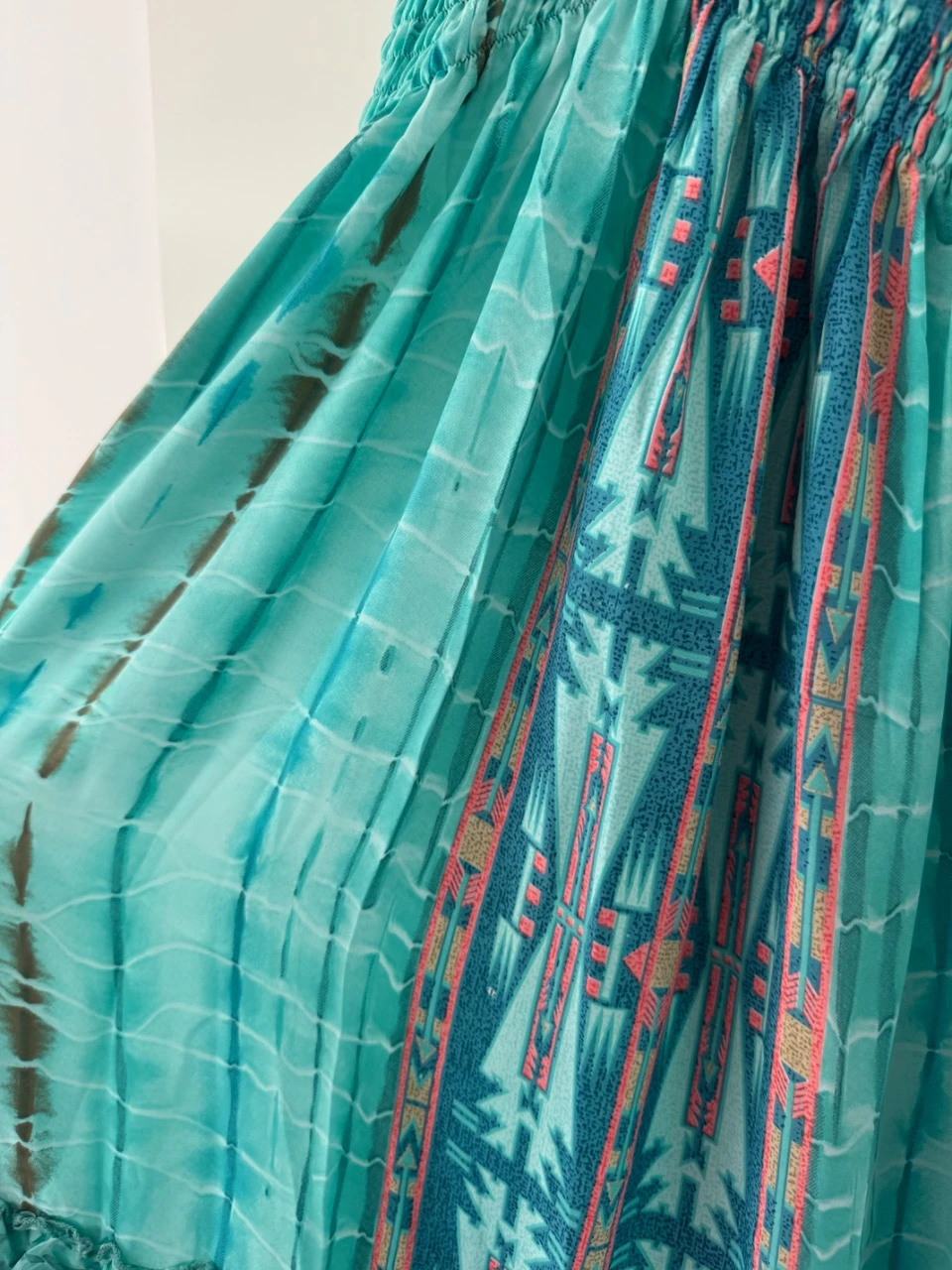 Robe provençale turquoise – photo 2